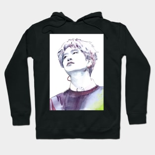 KPOP GOT7 Choi Youngjae Watercolour Design Hoodie